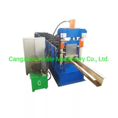 Low Price Galvanized Steel Hat Channel Furring Channel Roll Forming Machine