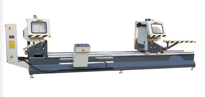 Aluminum/UPVC/PVC Profile Double Head Cutting Saw/Aluminum Profile Cutting Machine/UPVC and Aluminum Window Door Making Machine