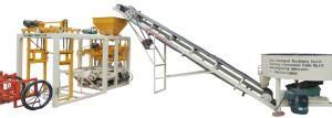 Semi Automatic Manual Cement Myib Interlocking Hydraulic Blcok Machine