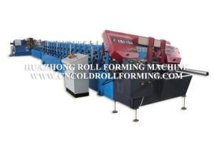 U Guide Roll Forming Machine with Quick Change System