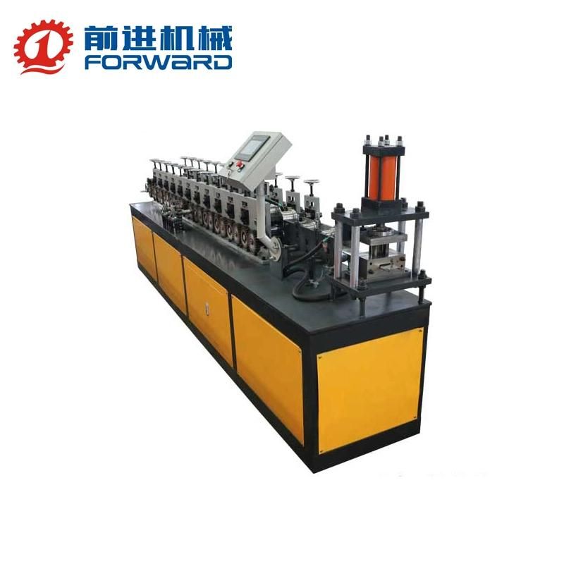 Reliable Roller Shutter Slats Roll Forming Machine