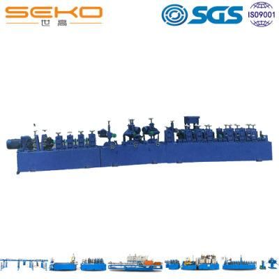 Intelligent PLC System Ornamental Stainless Steel Welded Pipe Production Line
