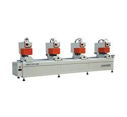 Four Corner Seamless PVC Window Welding Machine