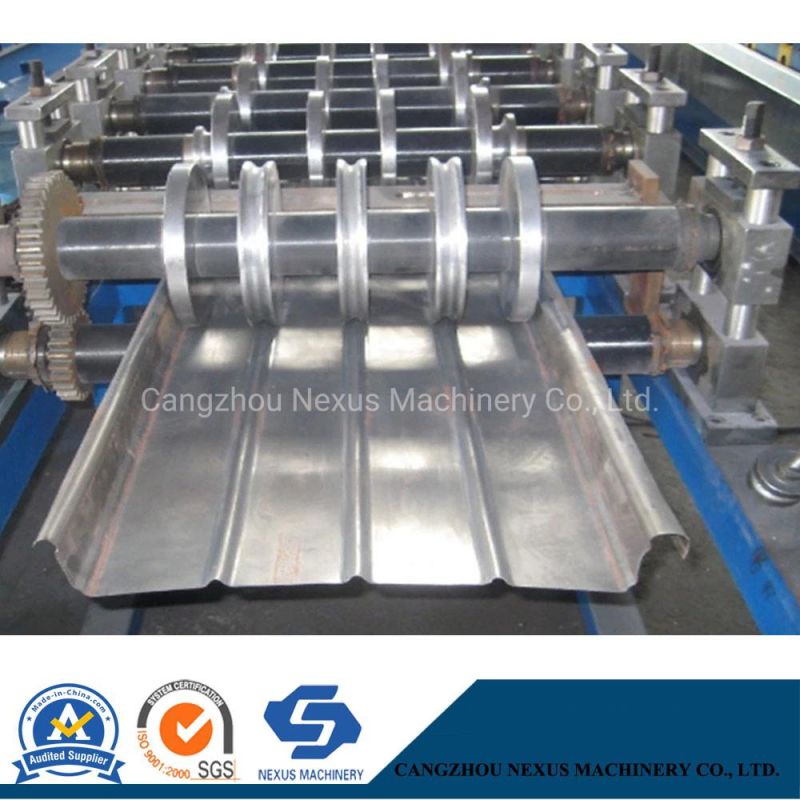 Newlok Standing Seam Roofing Machine Self Lock Sheet Making Machine