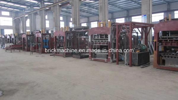 Qmr2-45 Mobile Concrete Block Making Machine in Nigeria
