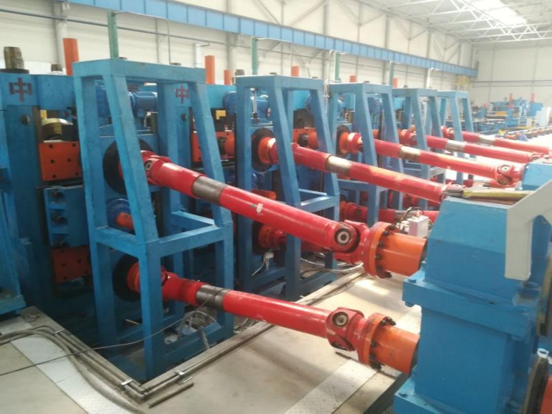 A53 J55 Round API Tube Mill Machine for Petroleum or Natural Gas