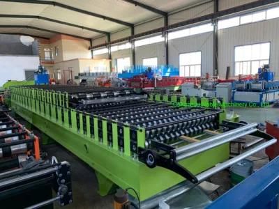 Wall Roof Metal Roll Forming Machine/Rolling Machine