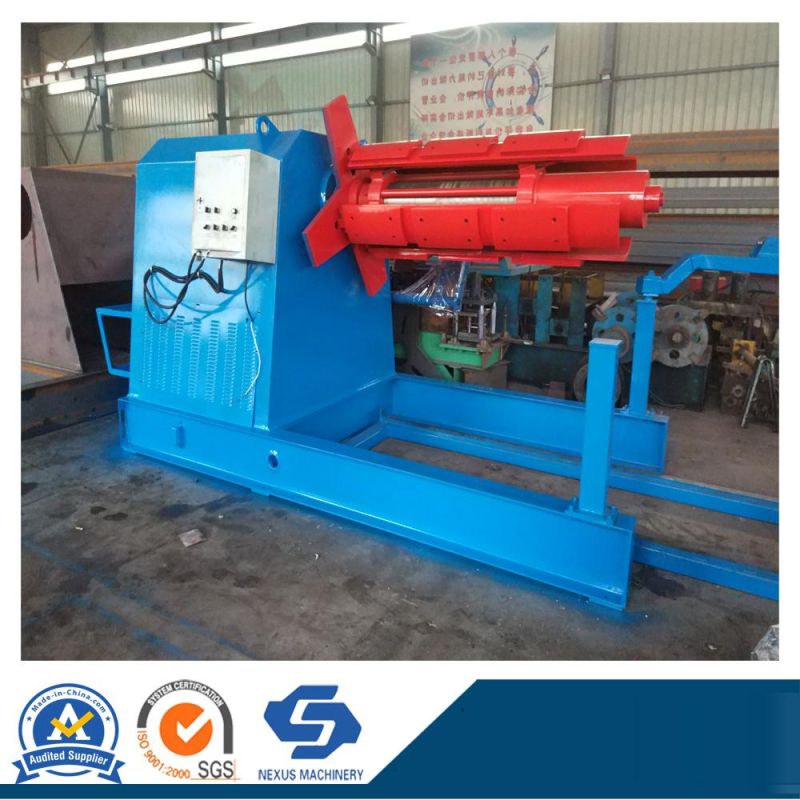 10 Ton Automatic Hydraulic Decoiler/Uncoiler with Coil Car with Factory Price