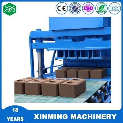 Xinming Xm4-10 Brick Making Machine Clay Hollow Block Making Machine for Construction Equipment