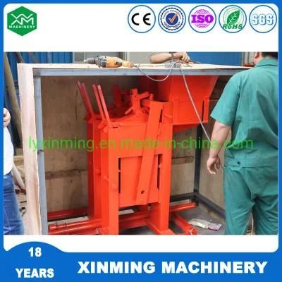 Wide Used Xm2-40 Block Making Machine Hydraform Brick Making Machine
