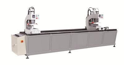 UPVC Window Making Machine/UPVC Window Profiles Double Heads Seamless Welding Machine