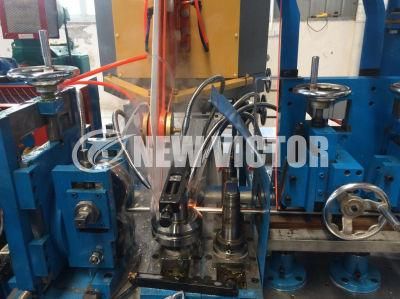 Hfi Straight Seam Weled Pipe Roll Forming Mill, Carbon Steel Pipe Making Machine