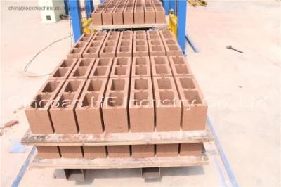 Qt10-15 Automatic Concrete Interlock Brick Machine Cement Hollow Block Making Machine