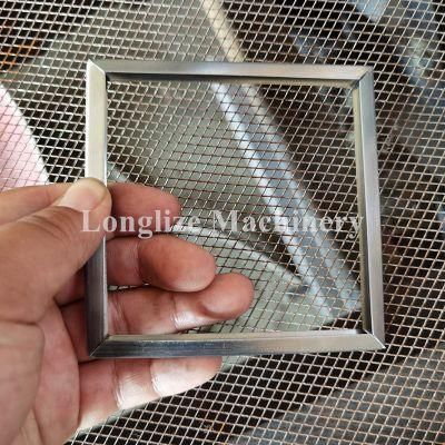 High Speed Circular-Type Wire Mesh Wrapping Roll Forming Machine