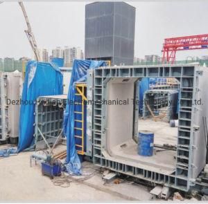 Europe Advanced Technology Concrete Pipe Gallery Mould