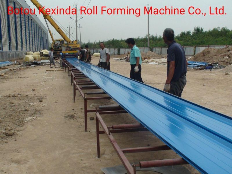 Johint Hidden Steel Roofing Sheet Forming Machine