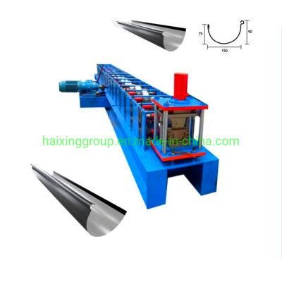 Maquina PARA Hacer Canales De Laminas Gutter Roller Forming Machine