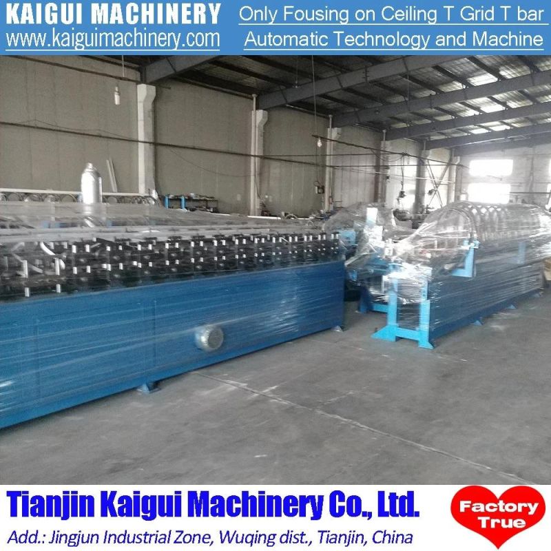 T Grid Production Line Machine Real Factory Most Advanced