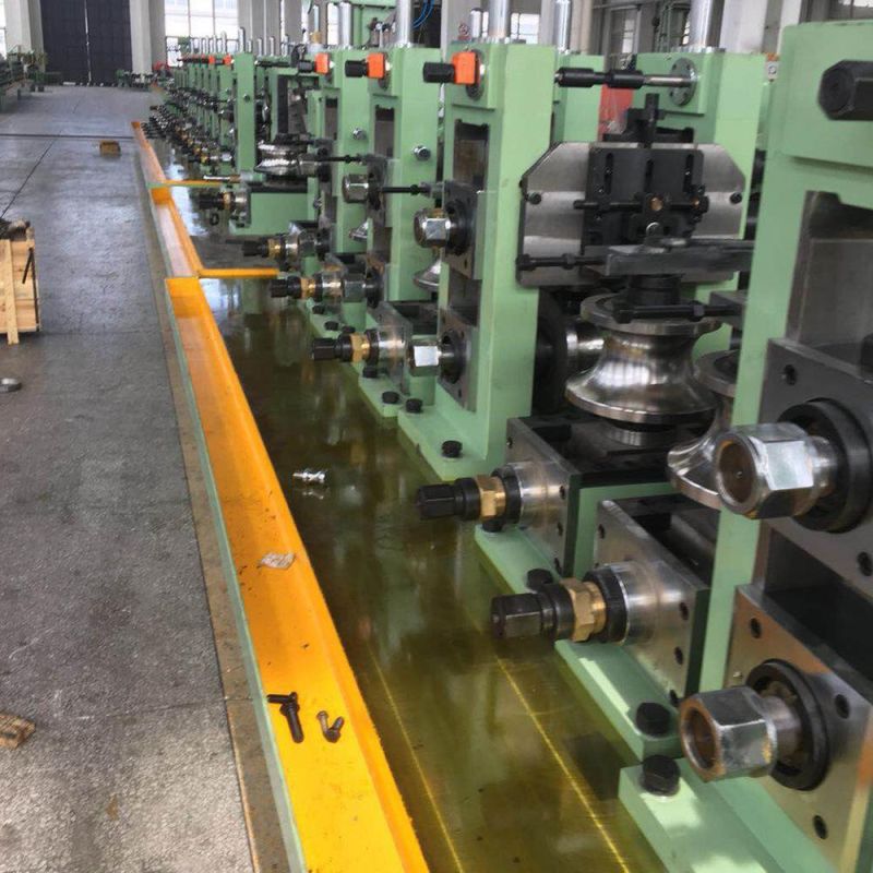 High Frequency Longitudinal Seam Metal Pipe Making Rolling Machine