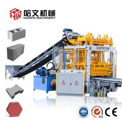 Concrete Cement Brick Block Curbstone Machine