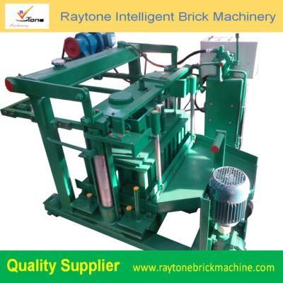 Qt40-3A Concrete Block Machine for Sale Mobile Brick Machine Price
