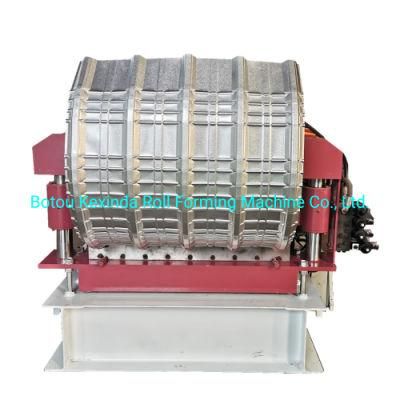 Metal Arch Roofing Sheet Curving Roll Forming Machine for Sale