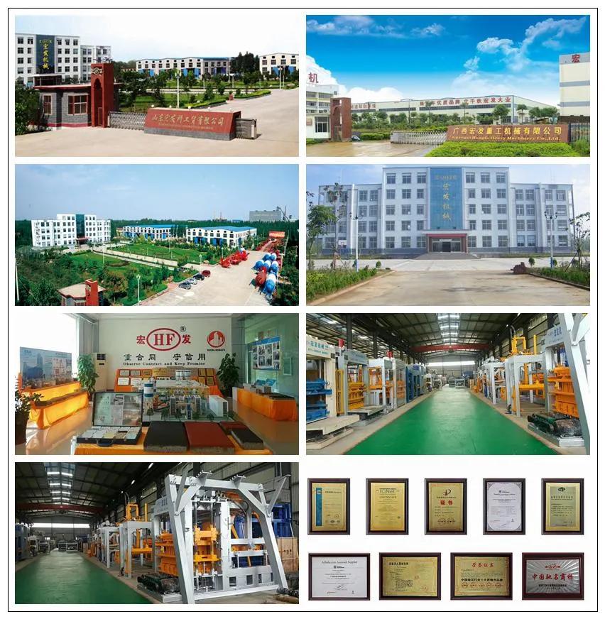 Guangxi Hongfa Germany Ytong Fully Automatic Aerated Autoclaved Concrete Brick Making Machine Alc Panel AAC Block Plant in Building Material Machinery