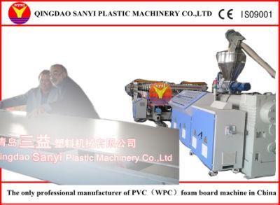 PVC Building Template Board Production Line