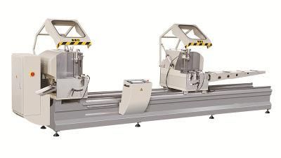 90 45 Degree Double Head Aluminum Cutting Machine Saw with CE