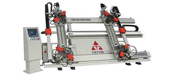 CNC Corner Crimping Aluminium Profile Machine