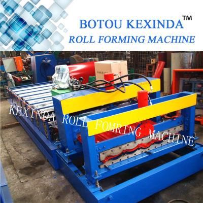 1080 Galzed Tile Color Steel Roll Forming Machine