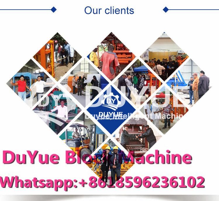 Qtj4-40 Trustworthy Concrete Block Making Machine, Hollow Paver Machine, Cement Brick Making Machine, Most Popular Product in Zimbabwe