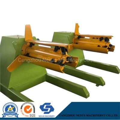 Automatic Decoiler Machine Uncoiler with Straightener Help to Making Household Appliances