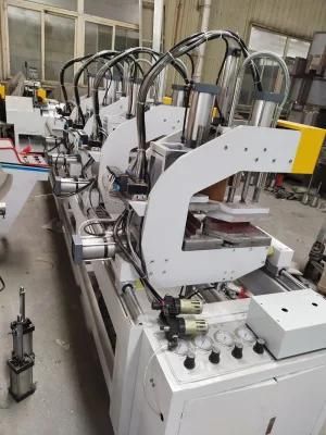 Plastic Profile Doors and Windows Straight CNC Welding Machine