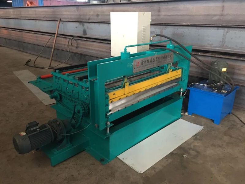 Dx-1250mm Steel Sheet Slitting and Coil Cut to Length Line