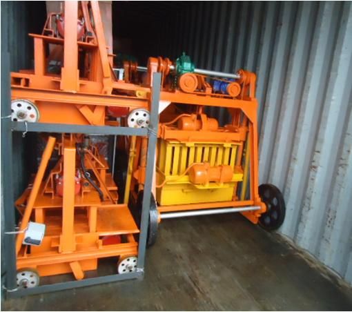 Qmy4-45 Egg Laying Concrete Block Making Machine Price in Kenya