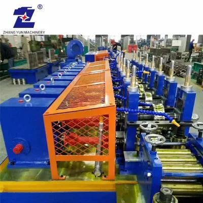 High Quality Supplier Round Tube Making Production Line