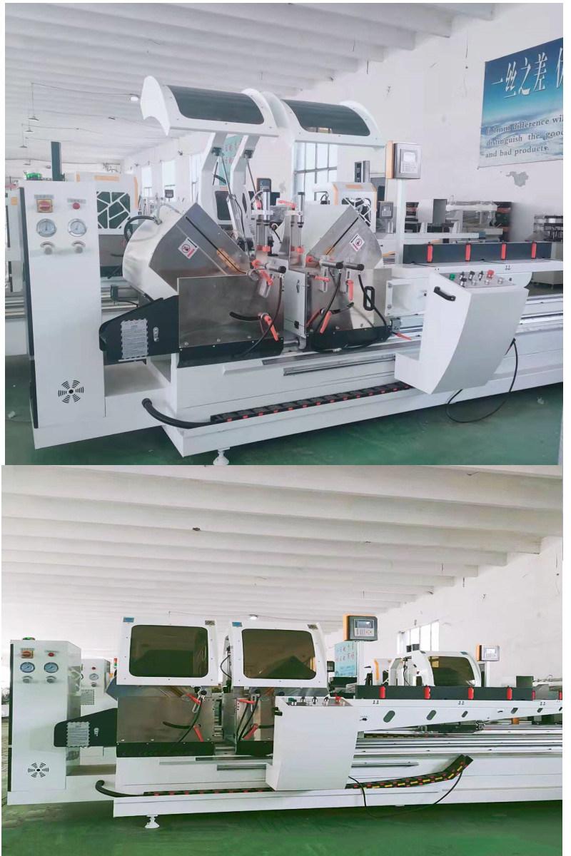 Window Machine PVC Profile Cutting Saw