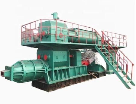 High Speed Vacuum Extruder Machine Jkr35-2.0 Two-Stage Vacuum Clay Extruder