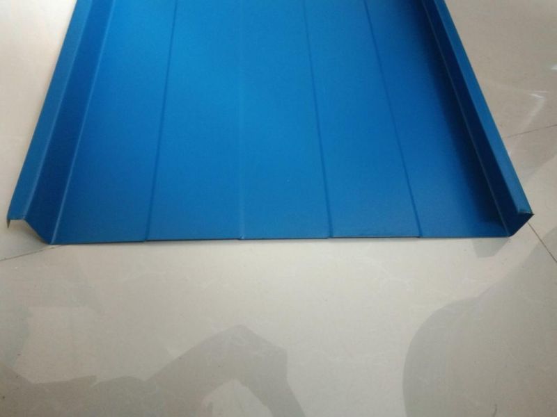 Automatic Kr Series Standing Seam Roof Steel Sheet Roll Forming Machine