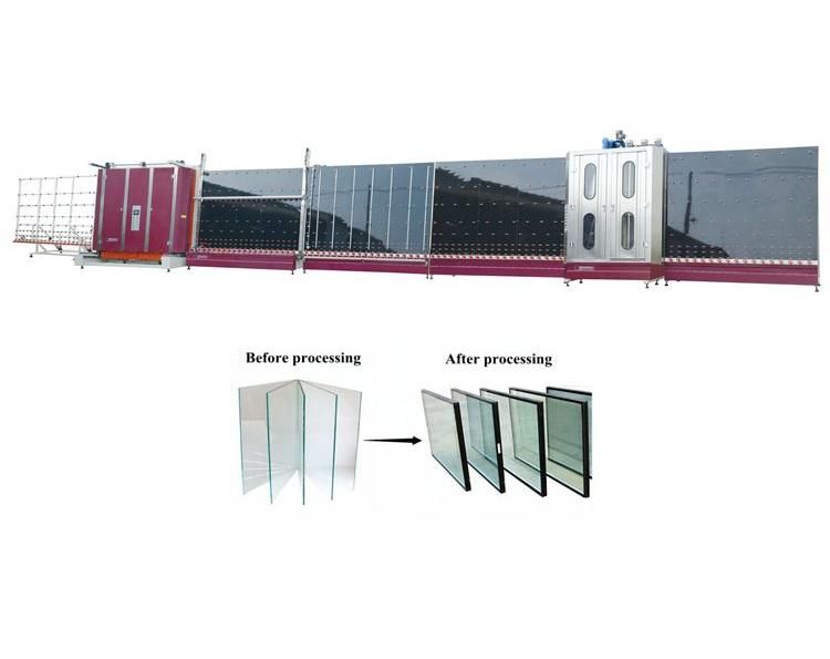 Insulating Glass Machine--2500 Vertical Insulating Glass Production Line