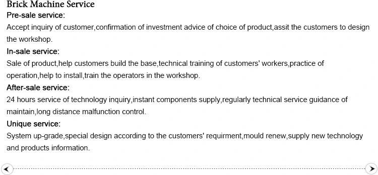 Qt10-15 Cement Block Making Mahcinery Direct Factory Manufacturer