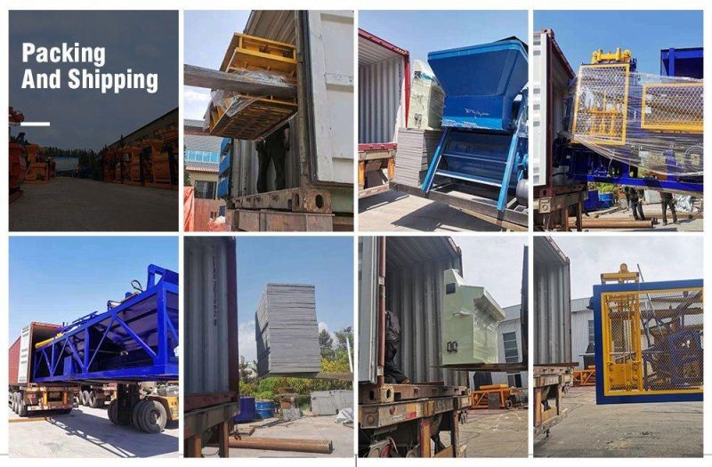 New Building Manual Roof Tile Concrete Block Making Machine