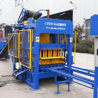 Qt 4-15 Brick Machine Manufacturing Block Making Machine