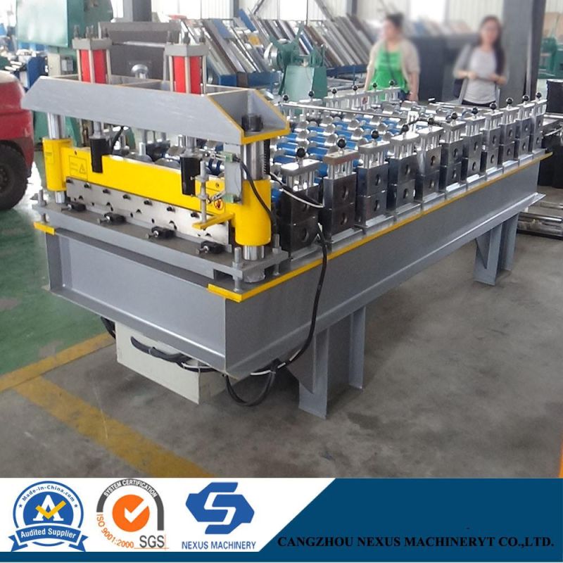 Zinc Sheet Roll Forming Machine PPGI Steel Roof Making Machinery with Good Quality