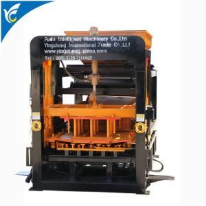 Qt4-18 Hydraulic Full Automatic Cement Block Moulding Machine