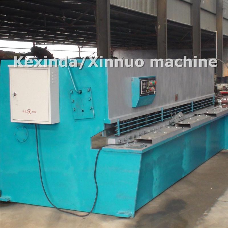 Metal Steel Sheet CNC Automatic Shearing Machine