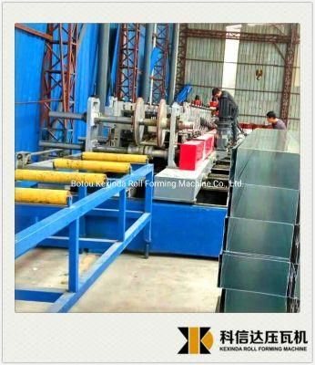 Kexinda 100-600type Cable Tray Rolling Machine