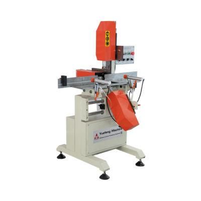 PVC Window Profile Water Slot Milling Machine
