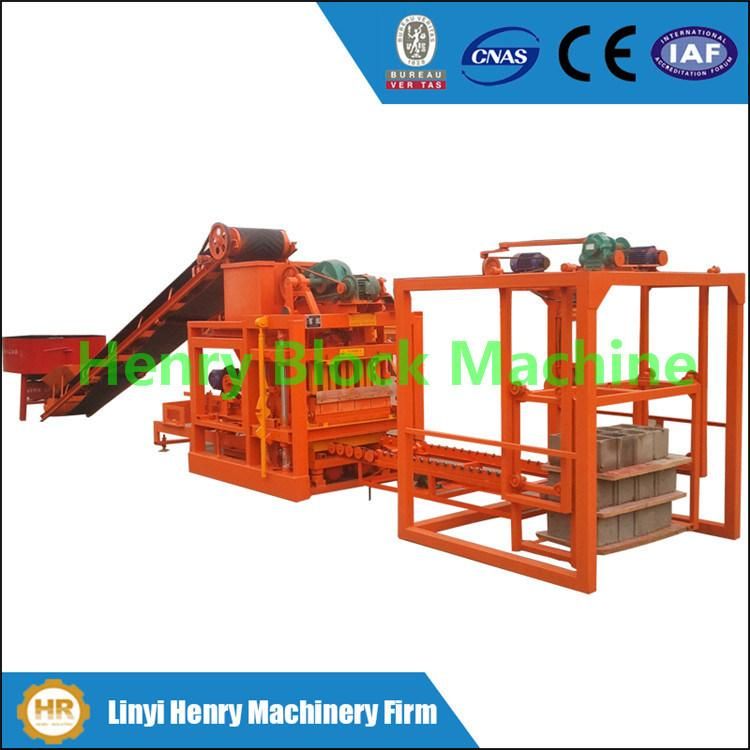 Qtj4-26c Block Machine Price for Construction Building in Ghana